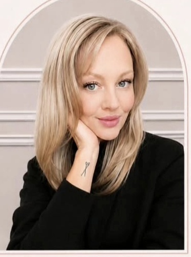 Portrait of Crista Pennett, founder and wedding coordinator at C&A Wedding Co.