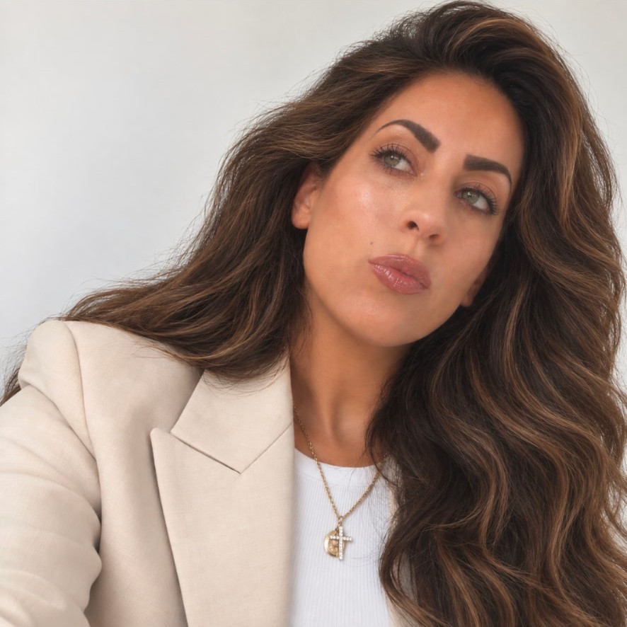 Portrait of Ankica Basar, founder and wedding coordinator at C&A Wedding Co.